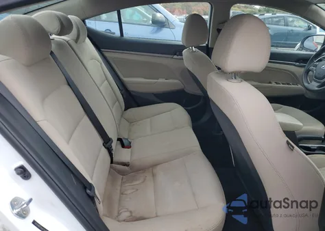 2018 Hyundai Elantra Sel from USA, damaged, VIN 5NPD84LF6JH374389